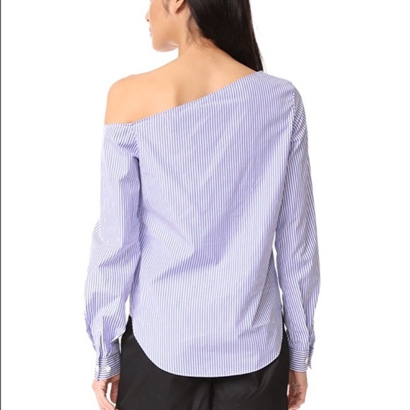 Theory Ulrika Dalton Stripe Top*** - Picture 2 of 6